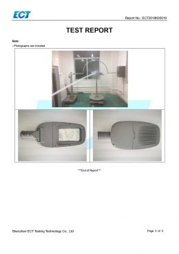 Giấy chứng nhận KIỂM TRA EK IP66