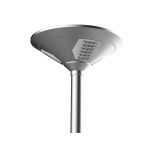 EK-SGL-04 Đèn sân vườn năng lượng mặt trời tích hợp 20w 30w 50w