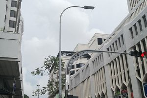 Đèn đường LED công suất cao 200W, Đại lộ đường cao tốc Singapore