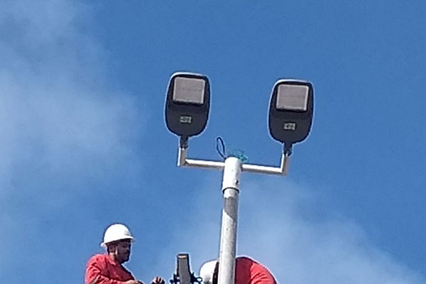 Dự án đèn đường LED ở Brazil