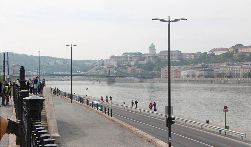 Dự án đèn đường LED ở Anh