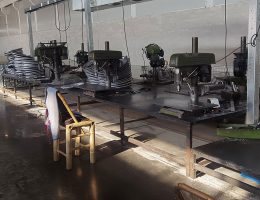 đèn đường led trống