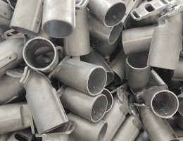 tay nắm của đèn đường led