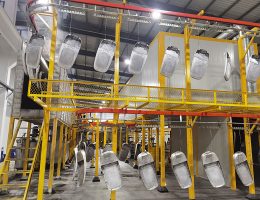 tranh đèn đường