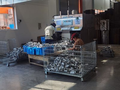 tay cầm của đèn đường